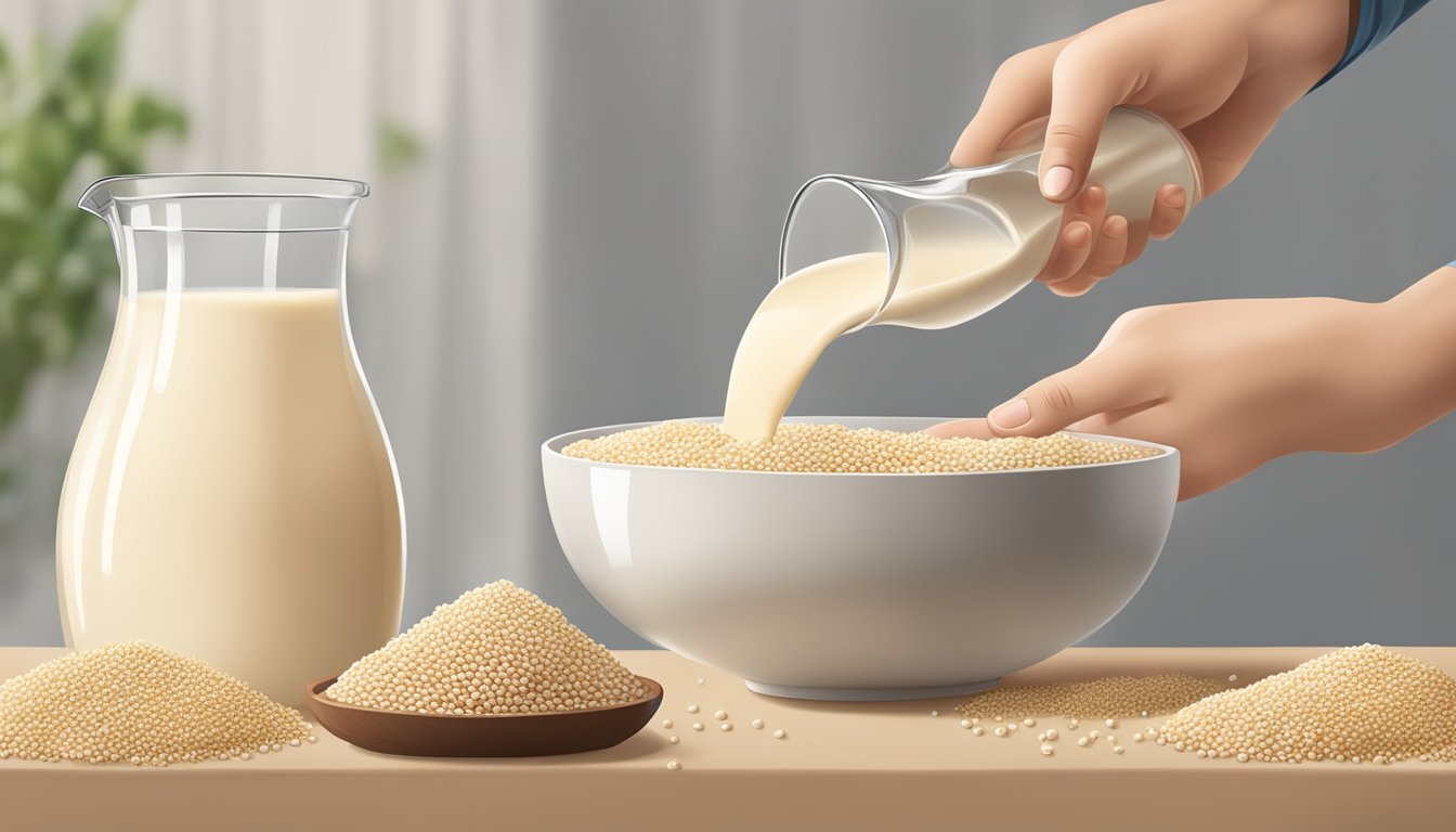 Quinoa Milk: The Lactose-Free Superfood Splash?