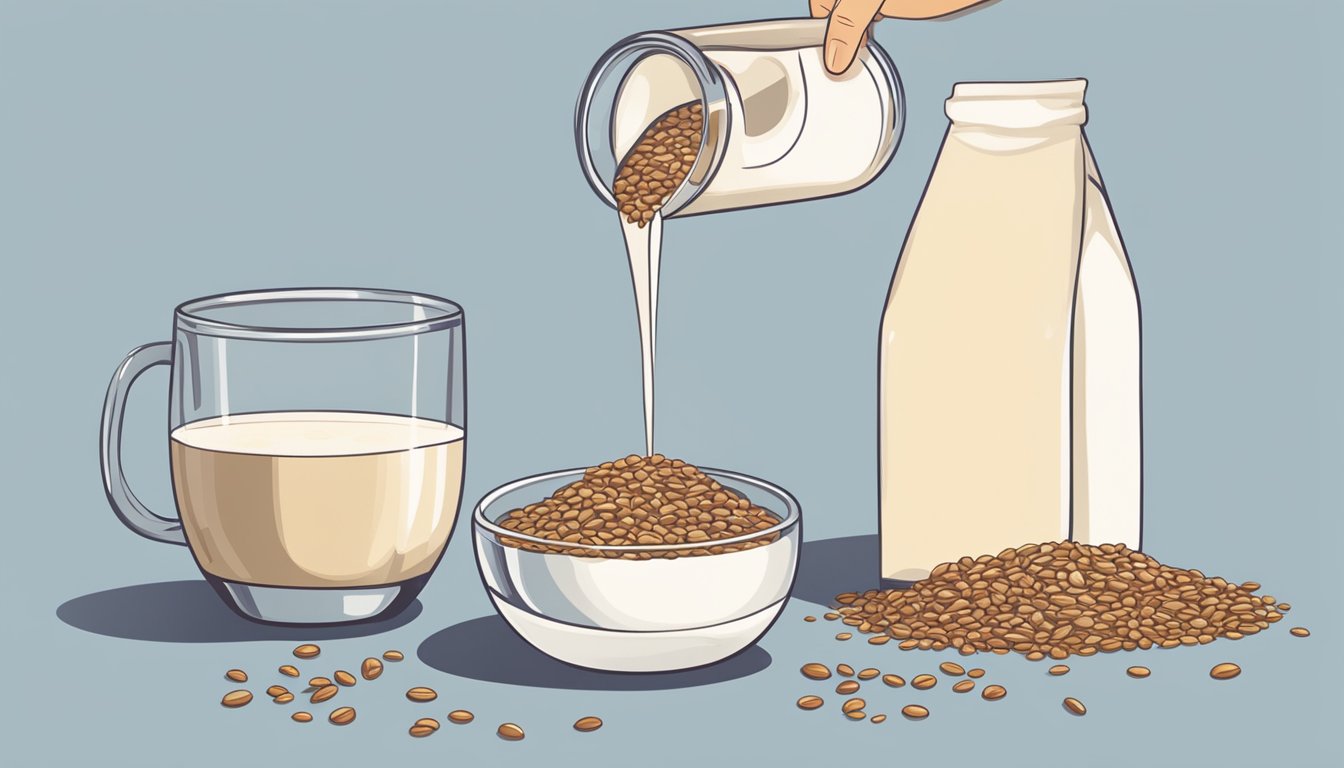 Flax Milk: The Omega-Packed Savior for Lactose Dodgers?