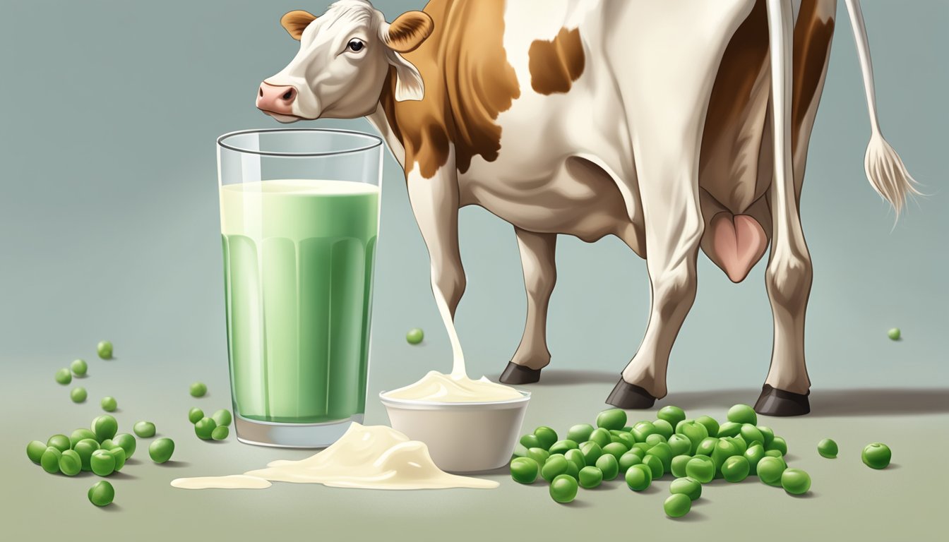 Pea Milk: The Protein-Packed Savior for Lactose Avoiders?