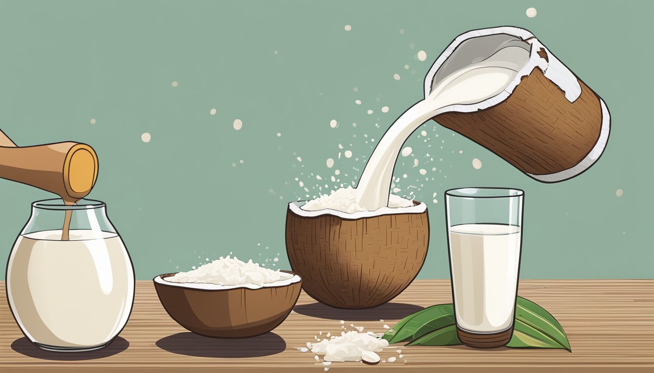 Coconut Milk: Your Creamy, Lactose-Free Dairy Savior